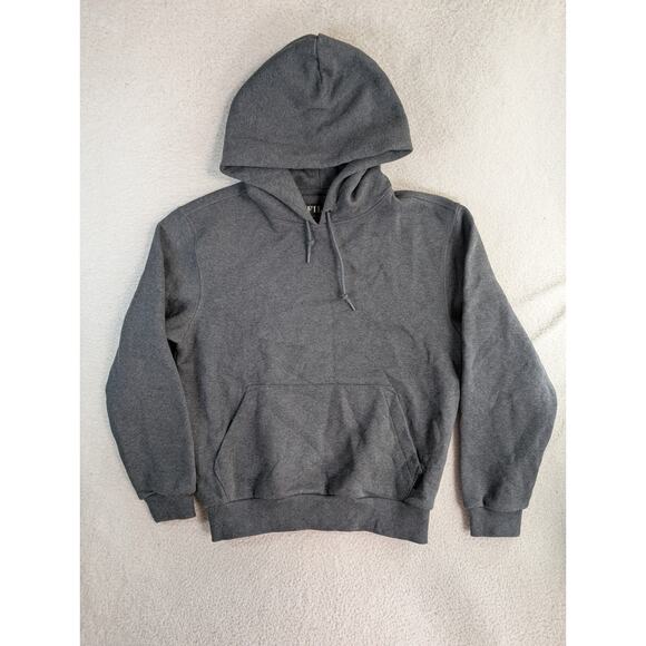 Filson Hoodie Sweatshirt Mens Small Gray Heavyweight Drawstring Kangaroo Pocket - Picture 1 of 16